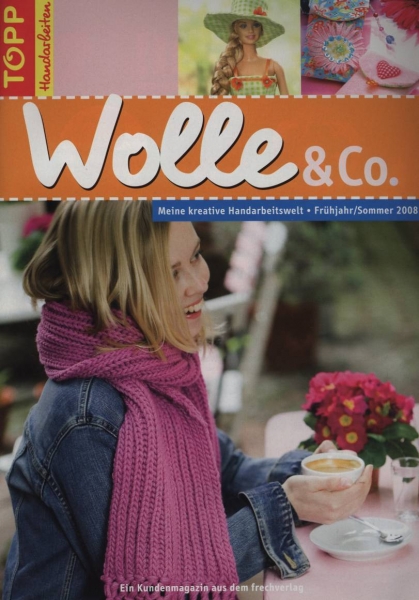 Zeitschrift Wolle & Co., Frühling-Sommer 2008